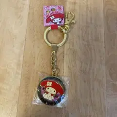 激レア✨️サンリオ マイメロ 回転キーホルダー おまけ2点付き