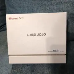docomo L-06D JOJO【ジャンク品】