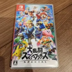 Switch 大乱闘スマッシュブラザーズ SPECIAL
