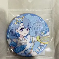 ひみつのアイプリ ハピプリバースデー える 缶バッジ