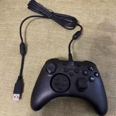 Nintendo Switch 有線コントローラー 黒