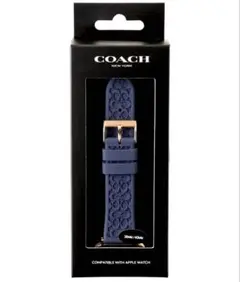 【美品】COACH コーチ アップル ウォッチ バンド ベルト 38/40mm