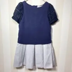 美品✨ LAGUNAMOON ワンピース プリーツ 可愛い