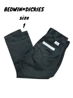 BEDWIN×DICKIES model9L ワークパンツ