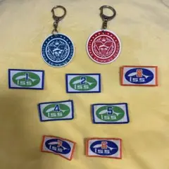 イトマン　ワッペン　1、2、4、5、6、7、8級