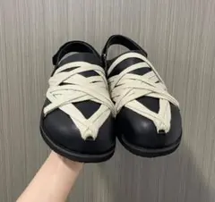 美品 Rick Owens ストラップ付きサンダル