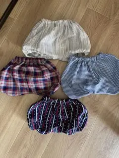 ハンドメイド ベビーブルマ 4点セット