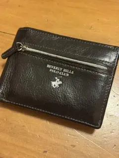 【期間限定】BEVERLY HILLS POLO CLUB 二つ折り財布ブラック