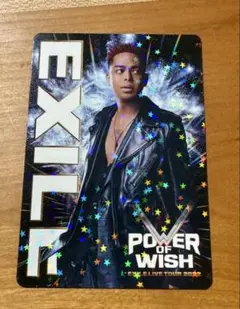 EXILE POWER OF WISH フォトカード シクレ NESMITH