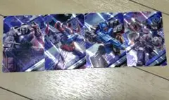 トランスフォーマー メガトロン スタースクリーム その他トレカ
