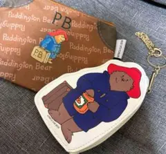 パディントン　ポーチ　２つセット売り