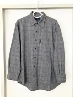 極美品　長袖シャツ　グレー　L