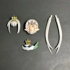 頭部　ヘッド　メガミデバイス　猟兵型エーデルワイス