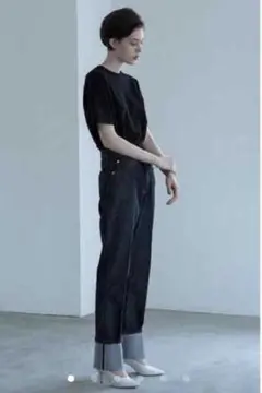 SERGE de blue ART. STAPLE DRYデニム パンツ 27