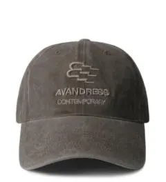 AVANDRESS ブラウンキャップ