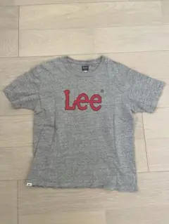 Lee リー　Tシャツ　半袖　プリントT メンズ　ロゴ　グレー
