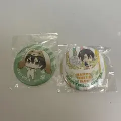 サイコパス　psycho pass 宜野座伸元　缶バッジセット
