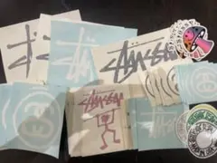 STUSSY ステッカー 大量 40枚セット オマケあり ステューシー