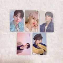 ①SEVENTEEN エスクプス 舞い落ちる花びら an ode トレカセット