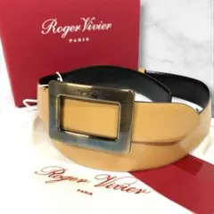 極美品✨ロジェヴィヴィエ バックル ゴールド金具 ベルト 2025年最新】ROGER VIVIER ベルトの人気アイテム - メルカリ