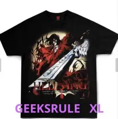 HELLSING OVA × GEEKSRULE 15 TSHIRT アーカード