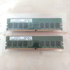 SamsungデスクトップPC用メモリ 8GB×2枚セット