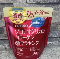 ORIHIRO オリヒロ プロテオグリカンコラーゲン＆プラセンタ 180g