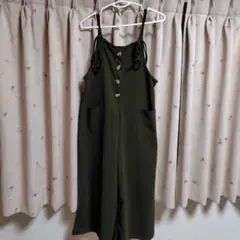 コンビネゾンキャミソールタイプ☆美品☆