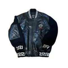 Versace スタジャン ジャケット スタジアムジャケット 2025年最新】VERSACE スタジャンの人気アイテム - メルカリ