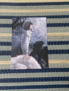 FGO 最終再臨　画集　アニメイト特典　オベロン　ポストカード　非売品