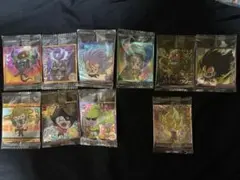 ドラゴンボールウエハース超戦士シールまとめ売り 12弾 13弾