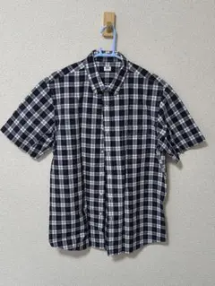 UNIQLO★チェック柄 半袖シャツ