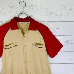 style eyes ボウリング シャツ 東洋 ロカビリー クリームソーダ