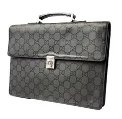 【専用出品のため購入不可】GUCCI ブラック レザービジネスバッグ GUCCI（ビジネスバッグ）のフリマアイテム一覧