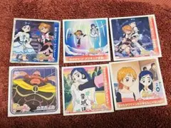 ふたりはプリキュア MaxHeart シール 当時物 6枚セット