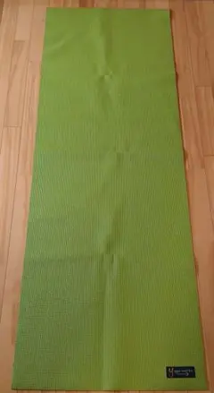 Yoga works グリーン ヨガマット 標準サイズ