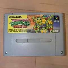 スーパーファミコン ティーンエイジ・ミュータント・ニンジャ・タートルズ