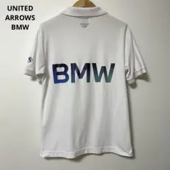 UNITED ARROWS BMW 日本ゴルフツアー ポロシャツ M