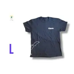 【各種割引】醸造会社 企業 ロゴ スタッフ プリント 半袖 Tシャツ L