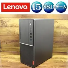Lenovo ミニタワー コンパクト ゲーム グラボ APEX COD FF