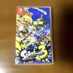 スプラトゥーン3 Splatoon Switch ソフト