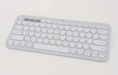 【貴重】Logi Pebble Keys 2 K380s US white