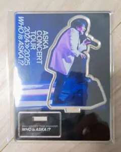 WHO is ASKA!? アクリルスタンド Live Ver.A