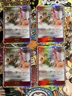 ヤマト　SR eb02-006 4枚　ワンピースカード