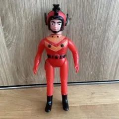 南隊員ソフビ人形 完全デッドストック袋破れあり ブルマァク マルサン M1号 南隊員ソフビ人形 完全デッドストック袋破れあり ブルマァク