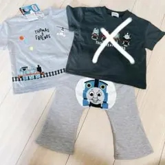 【新品】きかんしゃトーマス Tシャツ 3枚セット（タグ付き）