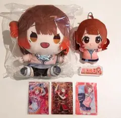 学園アイドルマスター 花海佑芽 もちどる ちびぐるみ ウエハース アクリルバッジ
