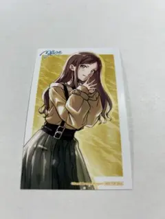 MyGO!!!!! 長崎そよ ミニフォト アニメイト梅田限定