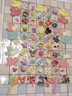 デコパーツ 第48弾!5.感謝処分SALE❣️各20円✨