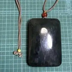 【富と繁栄】神秘の力宿る天然翡翠ペンダント✨84gの重厚感!